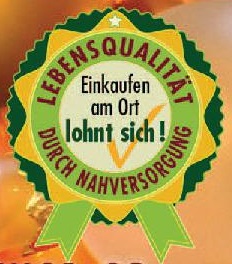 Nahversorgung = Lebensqualit&auml;t